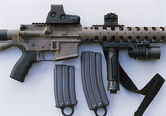 AR-15 and Extreme Duty Magazines