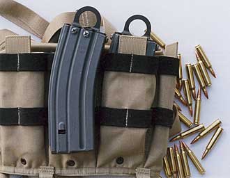 Extreme Duty AR-15 Magazines and Pouch