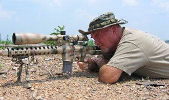 Extreme Duty AR-15 and Magazine