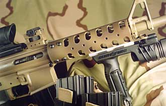 Custom AR-15 Handguard