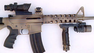 Custom AR-15 Handguard