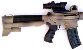 Custom AR-15 Stock