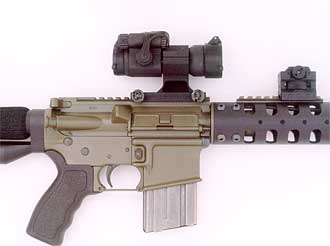 New Aimpoint Mount