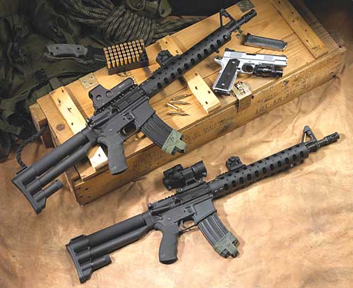 AR-15s