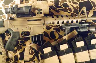 CQB Sight on AR-15