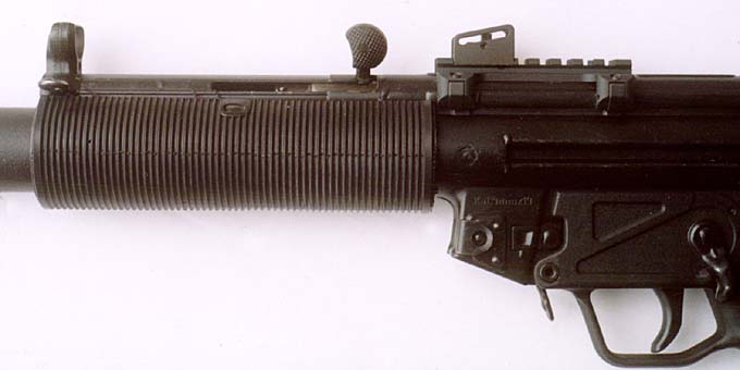 AR-15 forward mounted CQB sight