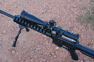 D&L Sports™ Custom S&B 5-25X Scope Reticle 
