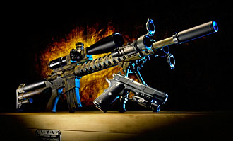 D&L Sports™ Custom S&B 5-25X Scope Reticle 25X FOV