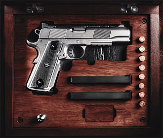 1911 in custom case