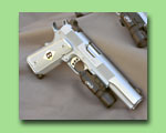 D&L Sports™ Custom silver pistol