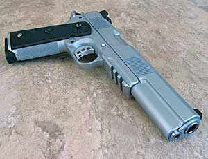 green rifle