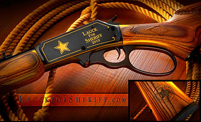 Raffle Rifle