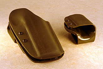 Kydex 1911 holster and mag pouch