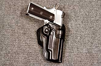 Leather holster