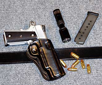 Leather 1911 holster