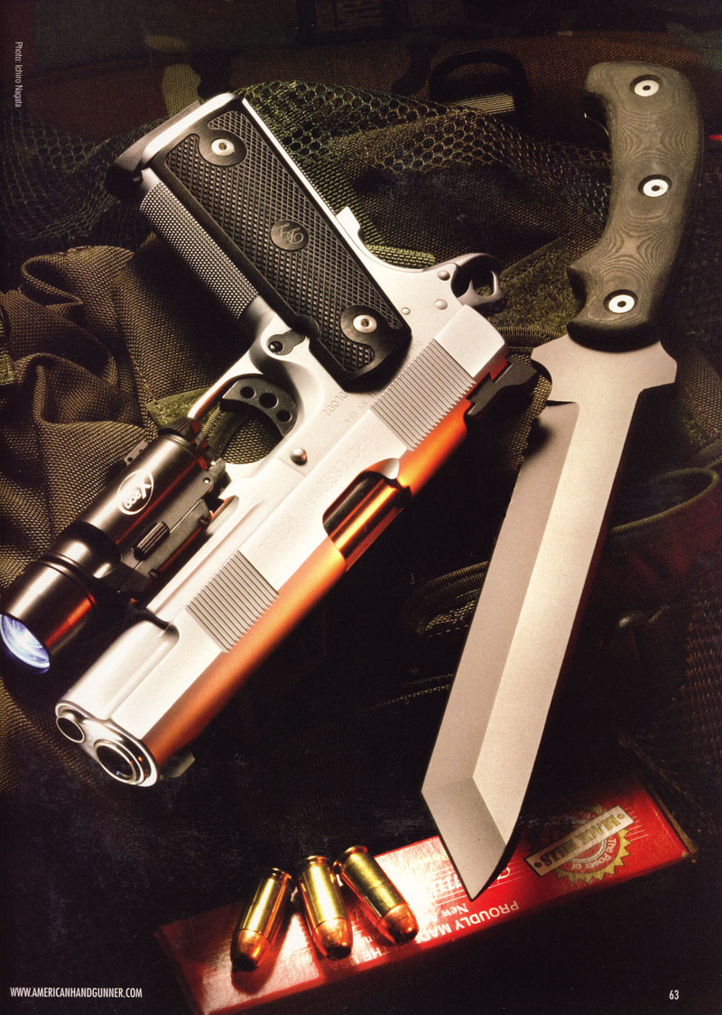 American Handgunner Tactical 2008 Special Edition