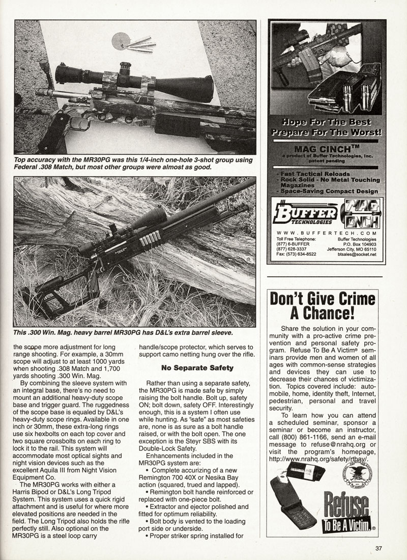 Guns and Weapons - 2001