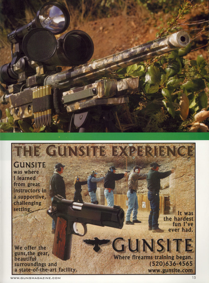 Guns Magazine - Combat Issue 2002