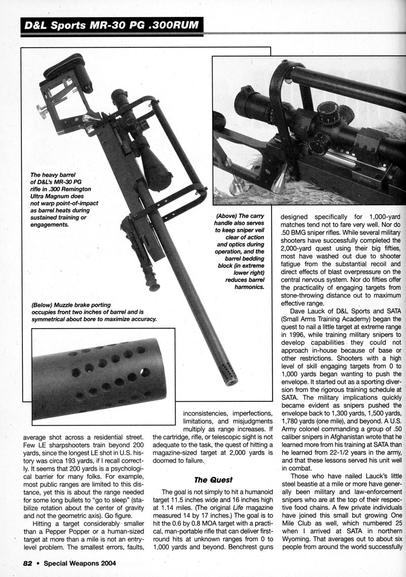 Special Weapons - 2004
