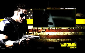D&L Sports™ Movie Guns in the Watchmen