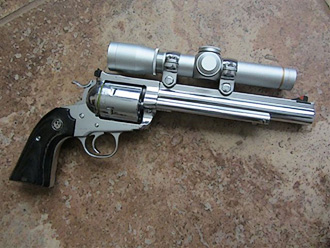 Custom Ruger Sixgun