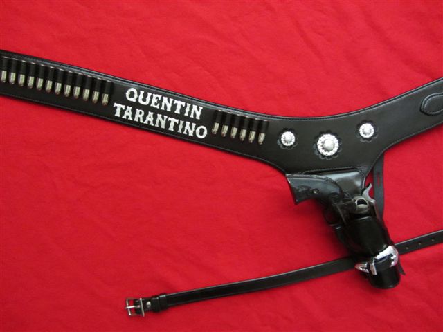 Quentin Tarantino's Revolver and Holster