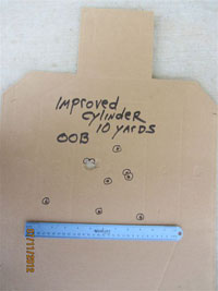 Benelli Shotgun patterns