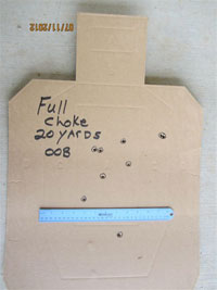 What Are the Different Types of 12 Gauge Choke Patterns? | eHow