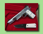 1911 with ivory grips