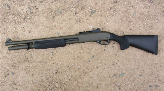 Remington 870 shotgun