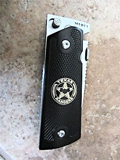 Texas Ranger knife