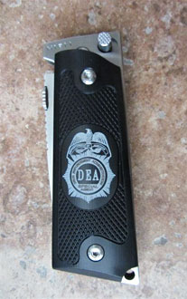 DEA knife