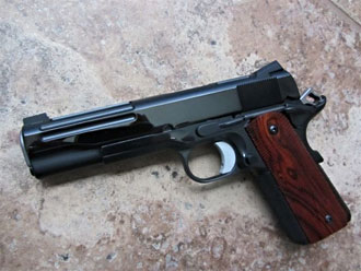 1911 with slide fluting