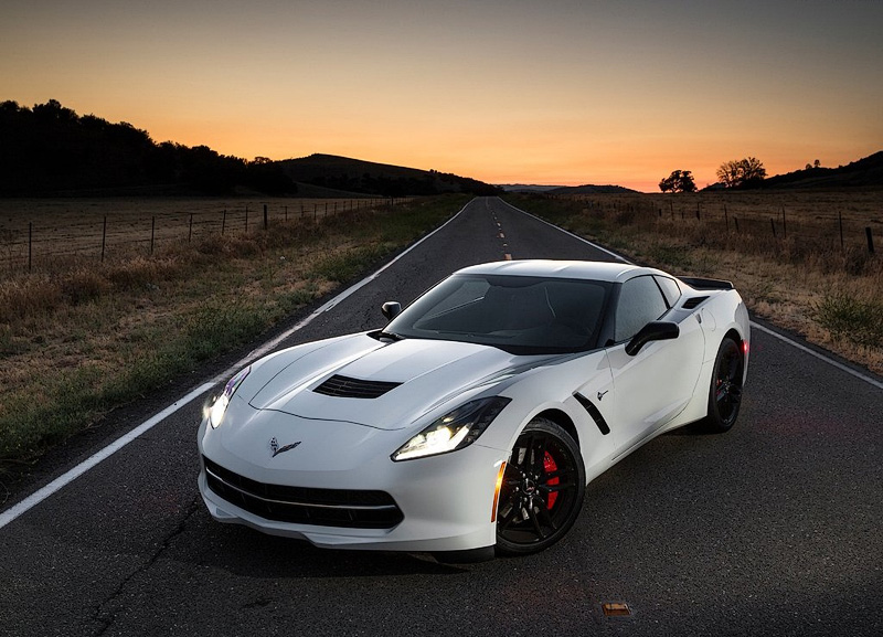 Corvette Sunset