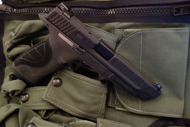 Custom M&P Pistol