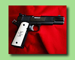 1911 with custom ivory grips