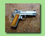 1911 with Ivory Grips