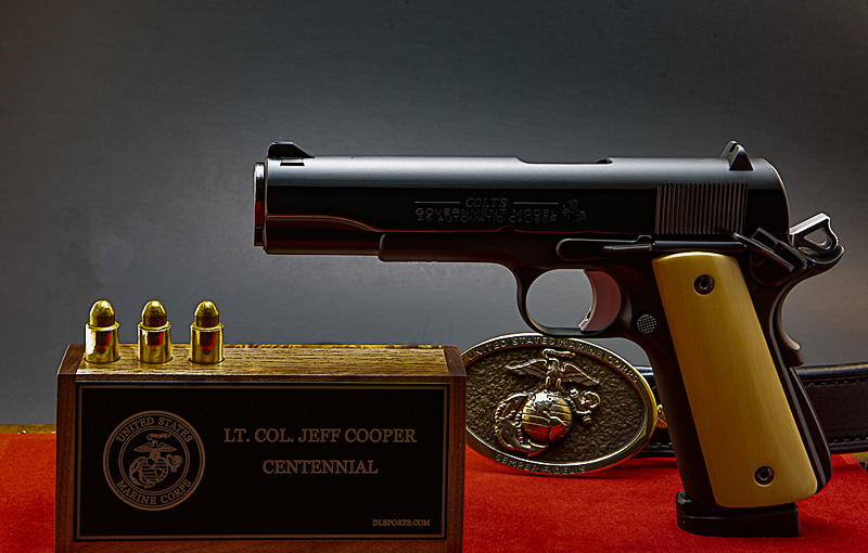 Lt. Col. Jeff Cooper Centennial 1911 Pistol 2020