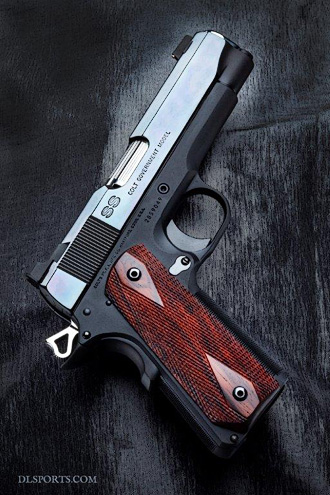 1911 with octagonal slide
