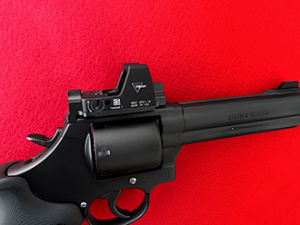 Red Dot Revolver Mount