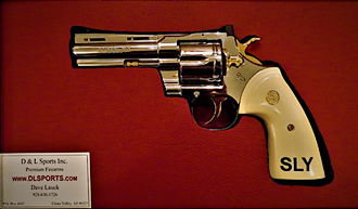 D&L Sports™ custom made Revolver for Sylvester Stallone