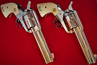 Sylvester Stallone's custom revolvers