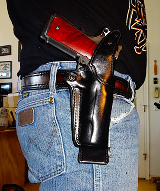 1911 Safety Holster