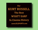 Kurt Russell Custom Wooden Display Box