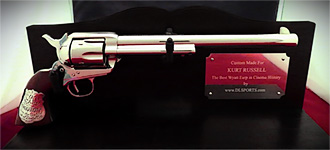Kurt Russell revolver