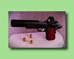 Custom Longslide 1911 Pistol
