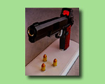 Custom Longslide 1911 Pistol