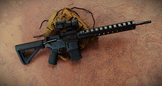 D&L Universal Carbine with Aimpoint Mount