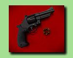 Black Nitride N Frame PreLock 45 ACP Revolver