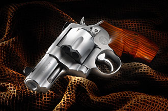 Smith and Wesson Revolver